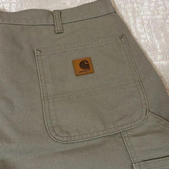 Carhartt Utility Work Pants Loose Fit Washed Duck Men’s Size 40x30 NWT - Picture 6 of 8